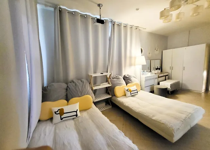 Gangnam 1min-cozy Studio-netflix-dodo With Pets *