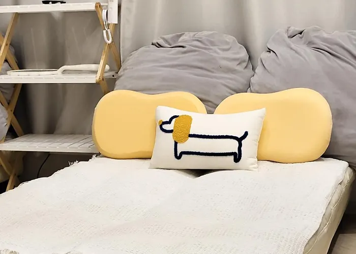 Gangnam 1min-cozy Studio-netflix-dodo With Pets