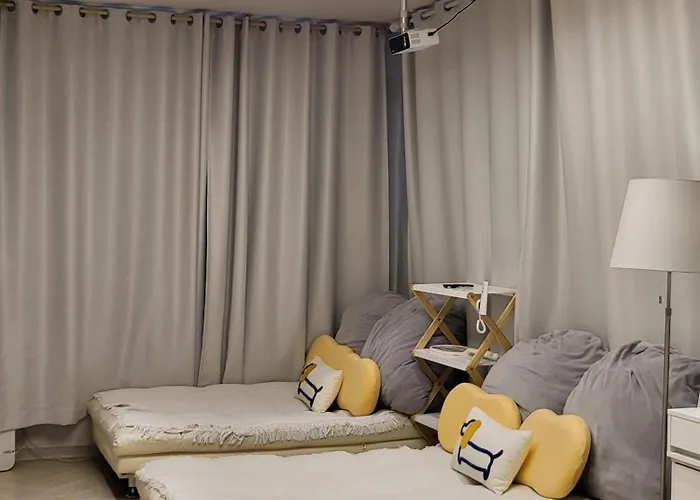 Gangnam 1min-cozy Studio-netflix-dodo With Pets アパート ソウル特別市