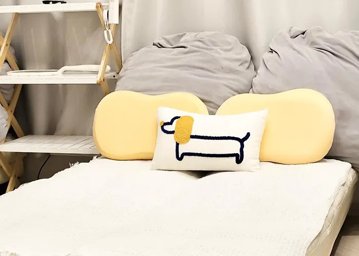アパート Gangnam 1min-cozy Studio-netflix-dodo With Pets *